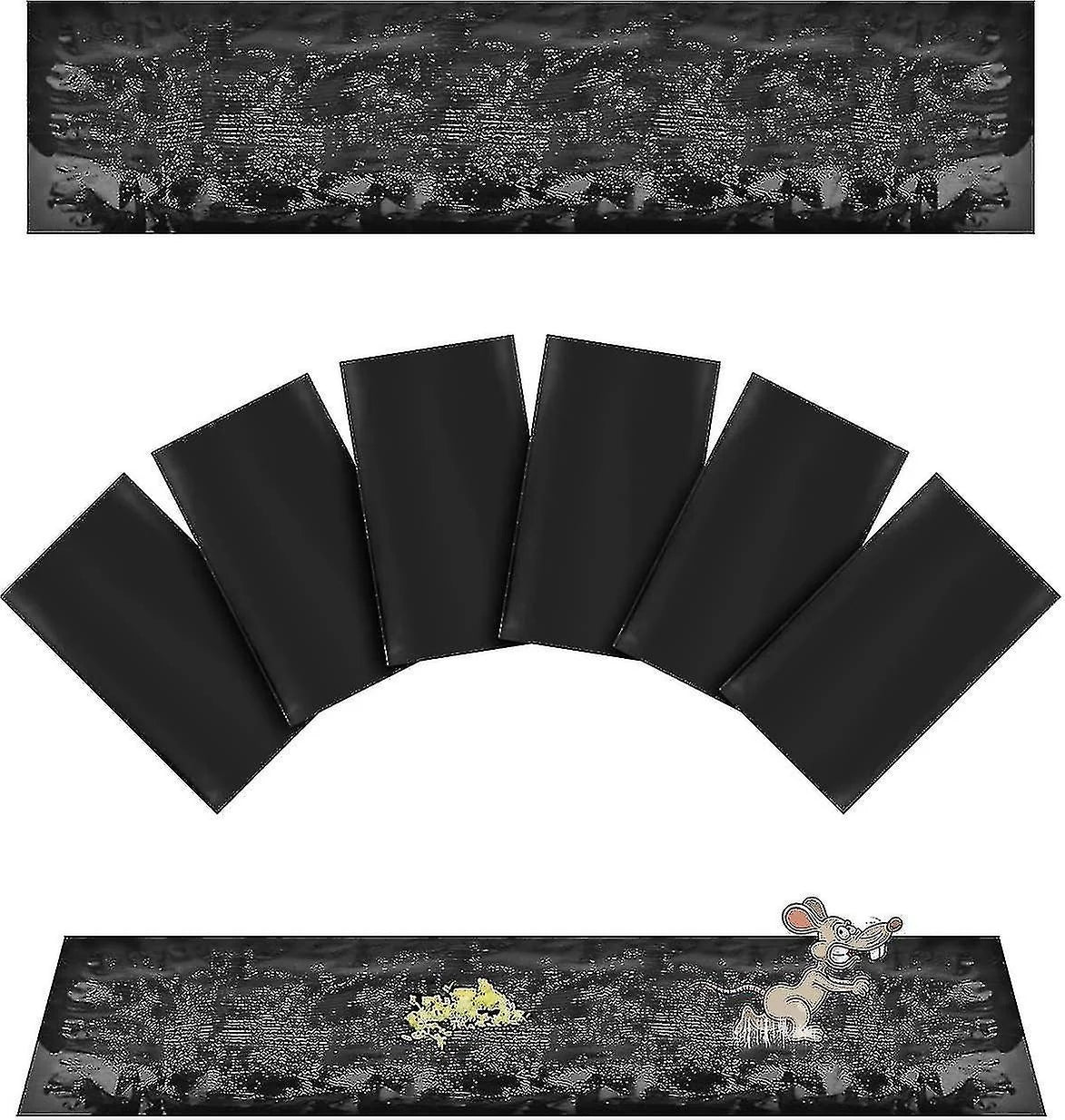 Rodent Sticky Traps Extra Large Non-Toxic Set of 5