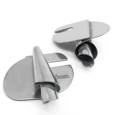 Rolled Hem Foot Stainless Steel Multiple Curl Widths