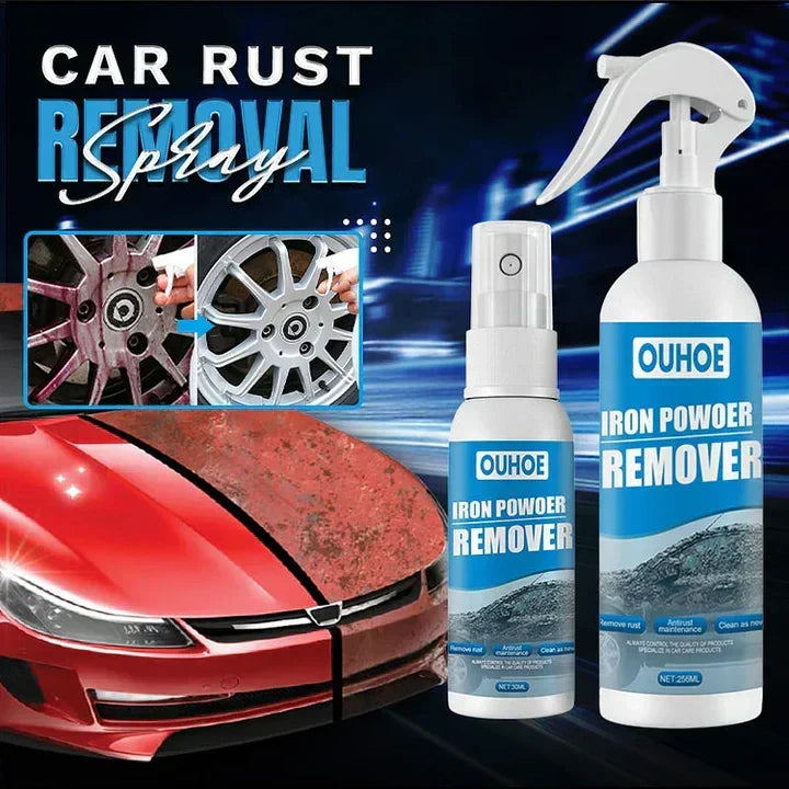 Rust Remover Spray Wheels & Paint Dissolves Brake Dust