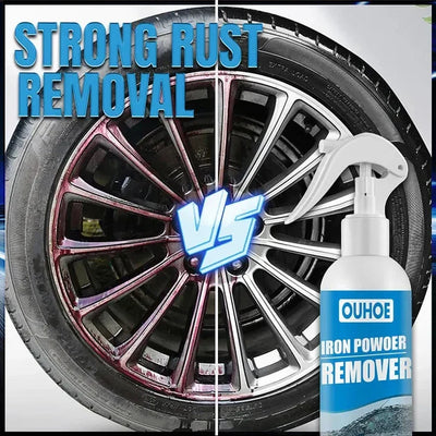 Rust Remover Spray Wheels & Paint Dissolves Brake Dust