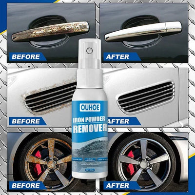 Rust Remover Spray Wheels & Paint Dissolves Brake Dust