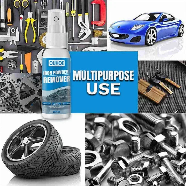 Rust Remover Spray Wheels & Paint Dissolves Brake Dust