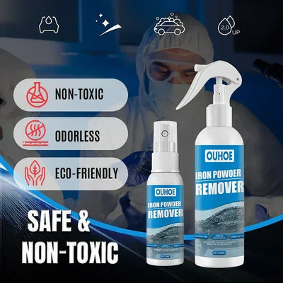 Rust Remover Spray Wheels & Paint Dissolves Brake Dust