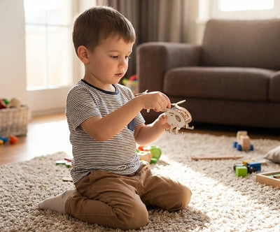 STEM Building Kit Snap-Together Hands-On Engineering Models