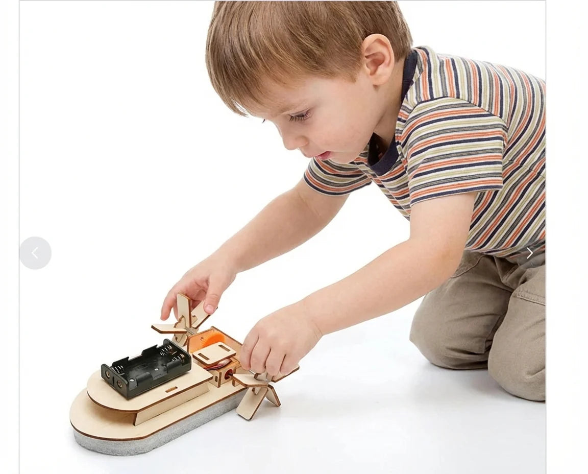 STEM Building Kit Snap-Together Hands-On Engineering Models