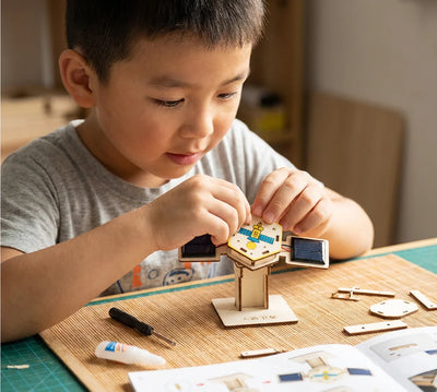 STEM Building Kit Snap-Together Hands-On Engineering Models