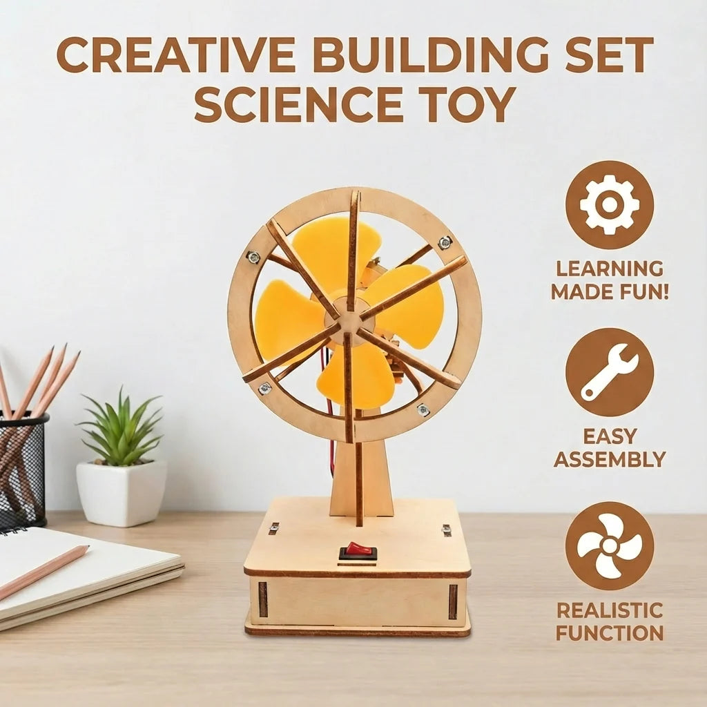 STEM Building Kit Snap-Together Hands-On Engineering Models