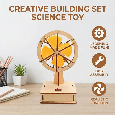 STEM Building Kit Snap-Together Hands-On Engineering Models