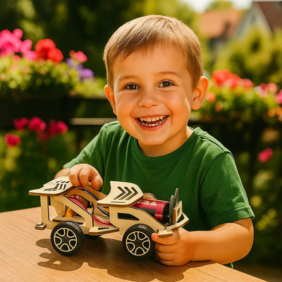 STEM Building Kit Snap-Together Hands-On Engineering Models