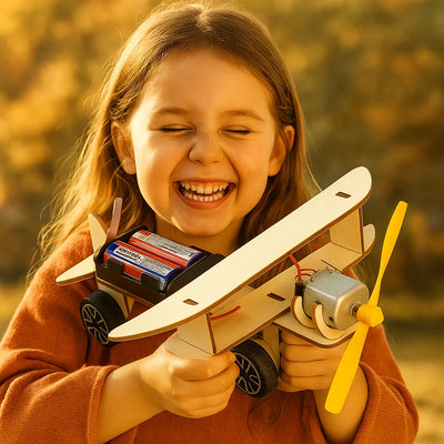 STEM Building Kit Snap-Together Hands-On Engineering Models