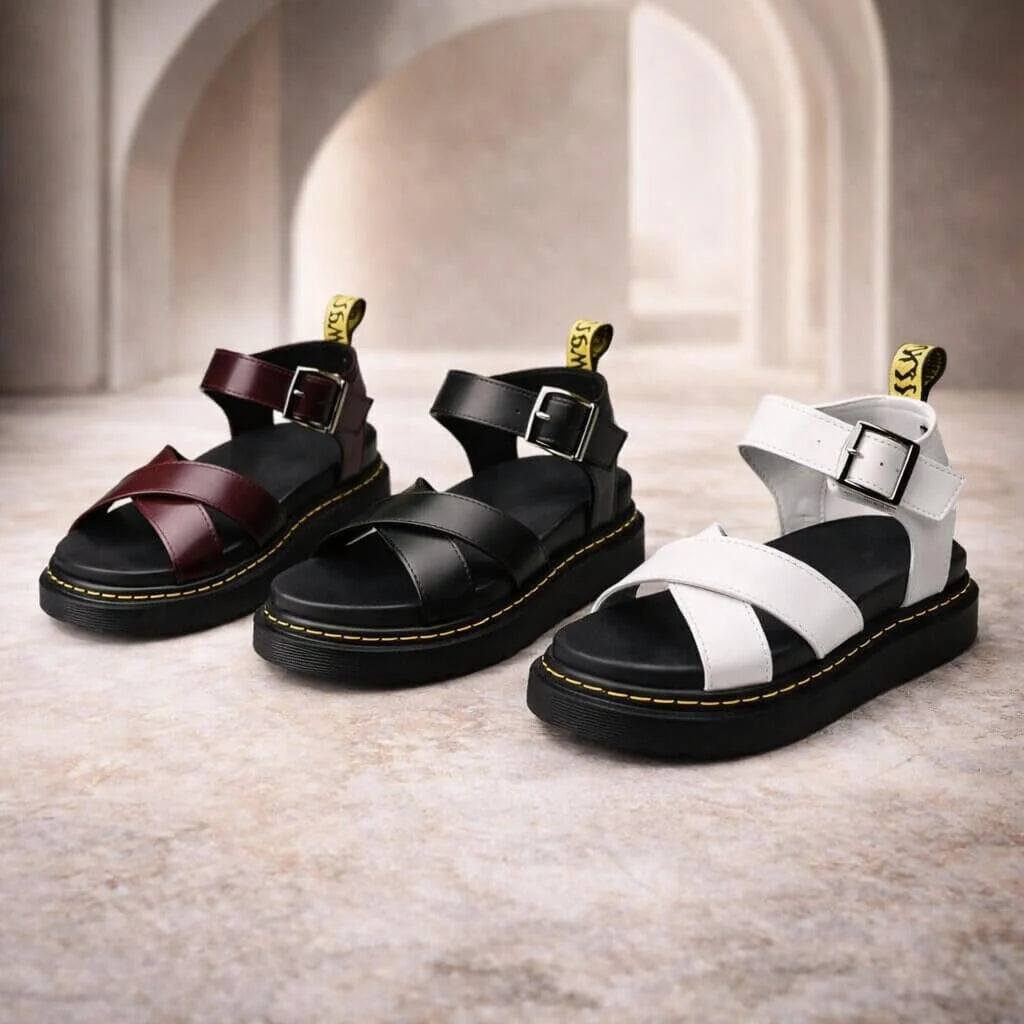 Sandals Orthopedic Non-Slip Platform Cushioned Insole