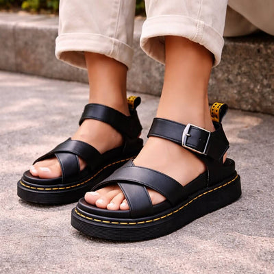 Sandals Orthopedic Non-Slip Platform Cushioned Insole