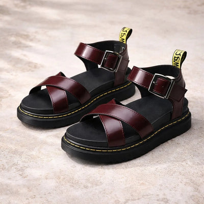 Sandals Orthopedic Non-Slip Platform Cushioned Insole