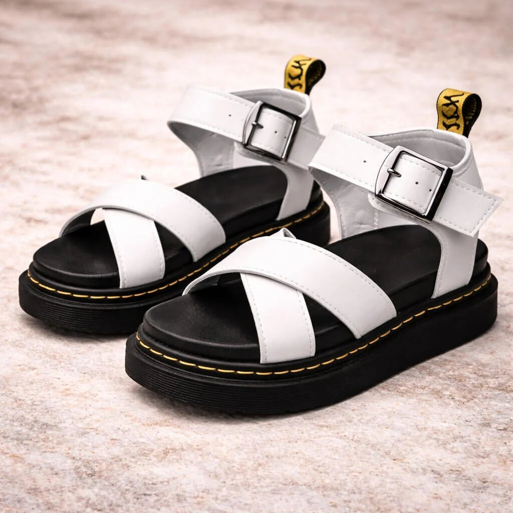 Sandals Orthopedic Non-Slip Platform Cushioned Insole