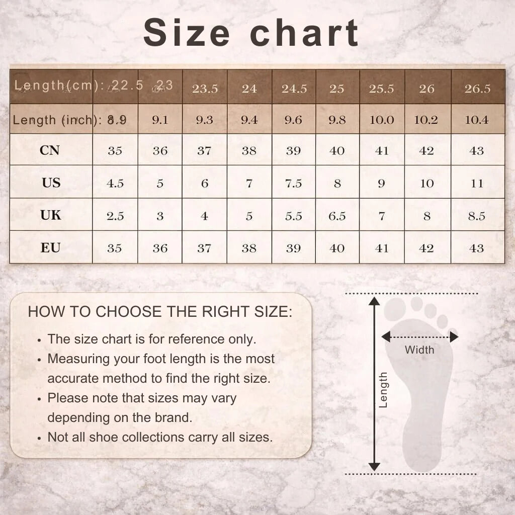 Sandals Orthopedic Non-Slip Platform Cushioned Insole