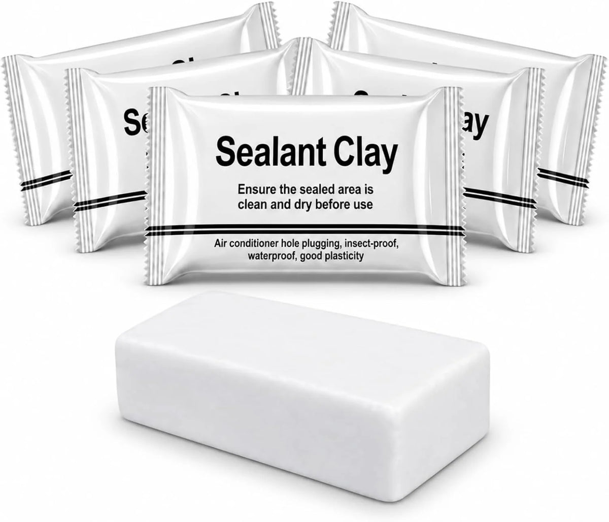 Sealing Clay For Pipes & Cables Moldable & Reusable