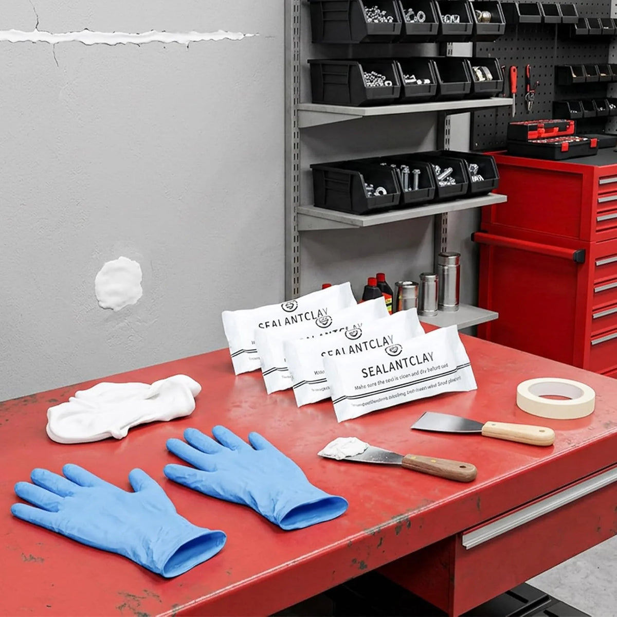 Sealing Clay For Pipes & Cables Moldable & Reusable