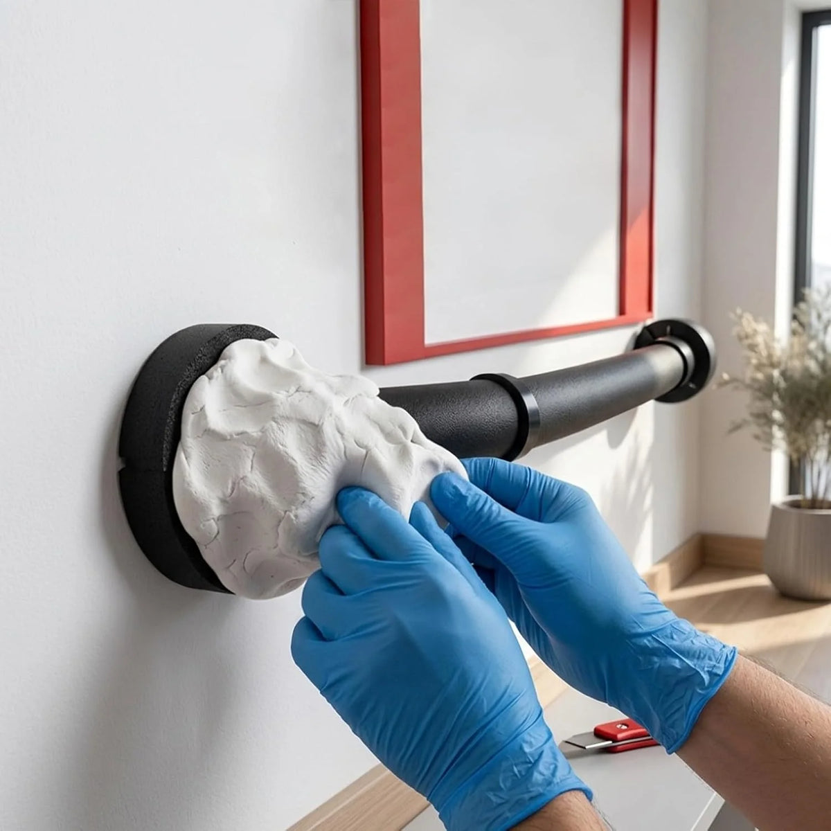 Sealing Clay For Pipes & Cables Moldable & Reusable