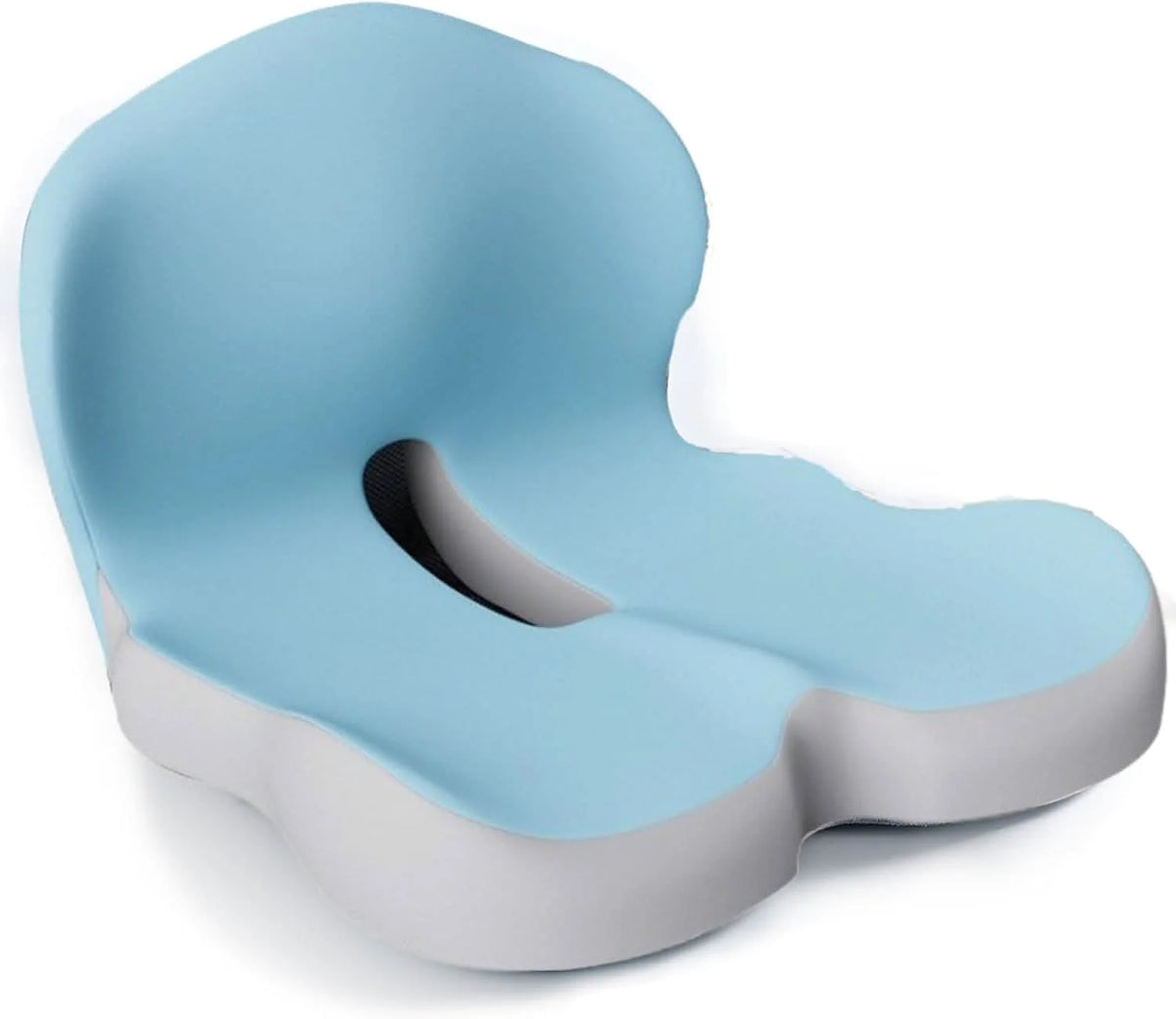 Seat Cushion Ergonomic Memory Foam Non-Slip & Washable Cover