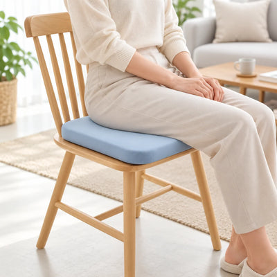 Seat Cushion Memory Foam Tailbone Pressure Relief