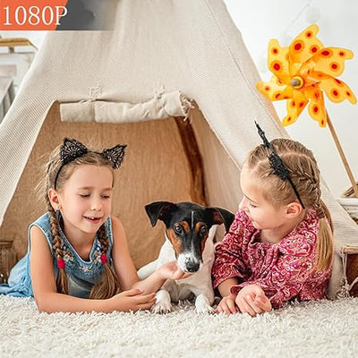Security Camera 1080P Infrared Night Vision Battery-Powered