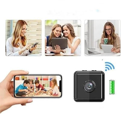 Security Camera 1080P Infrared Night Vision Battery-Powered