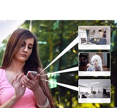 Security Camera 1080P Infrared Night Vision Battery-Powered