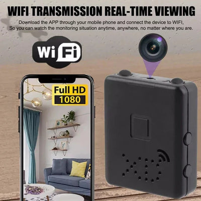 Security Camera Compact WiFi HD Video & Clear Audio