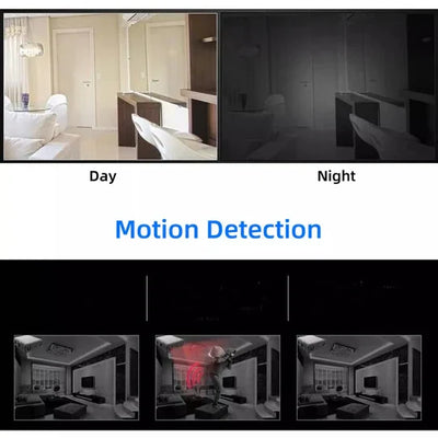 Security Camera Compact WiFi HD Video & Clear Audio
