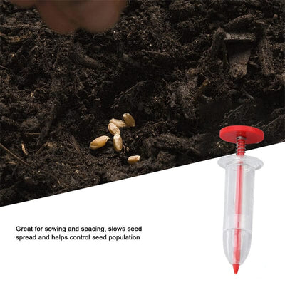 Seed Injector Single-Seed Precision Ergonomic Handle