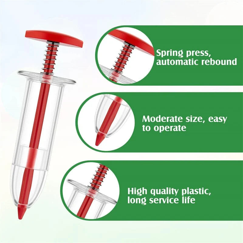 Seed Injector Single-Seed Precision Ergonomic Handle