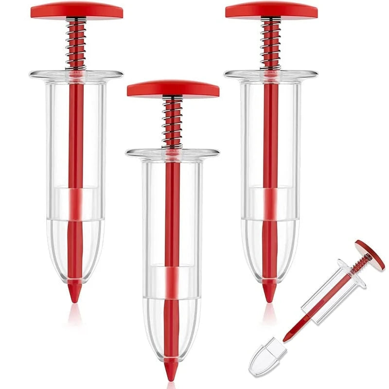 Seed Injector Single-Seed Precision Ergonomic Handle