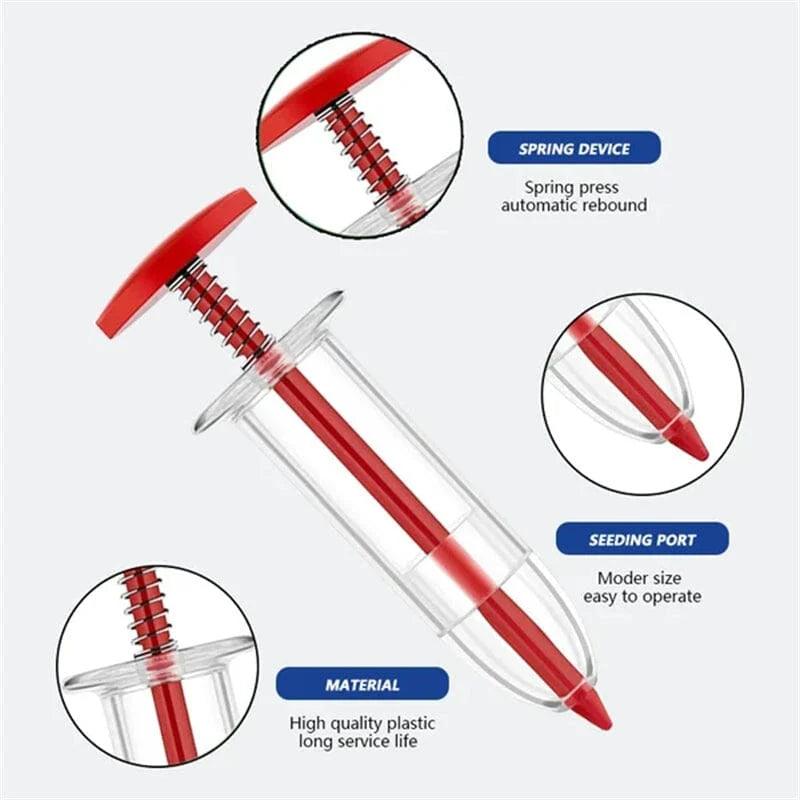 Seed Injector Single-Seed Precision Ergonomic Handle