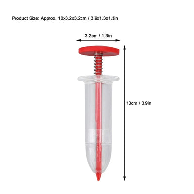 Seed Injector Single-Seed Precision Ergonomic Handle