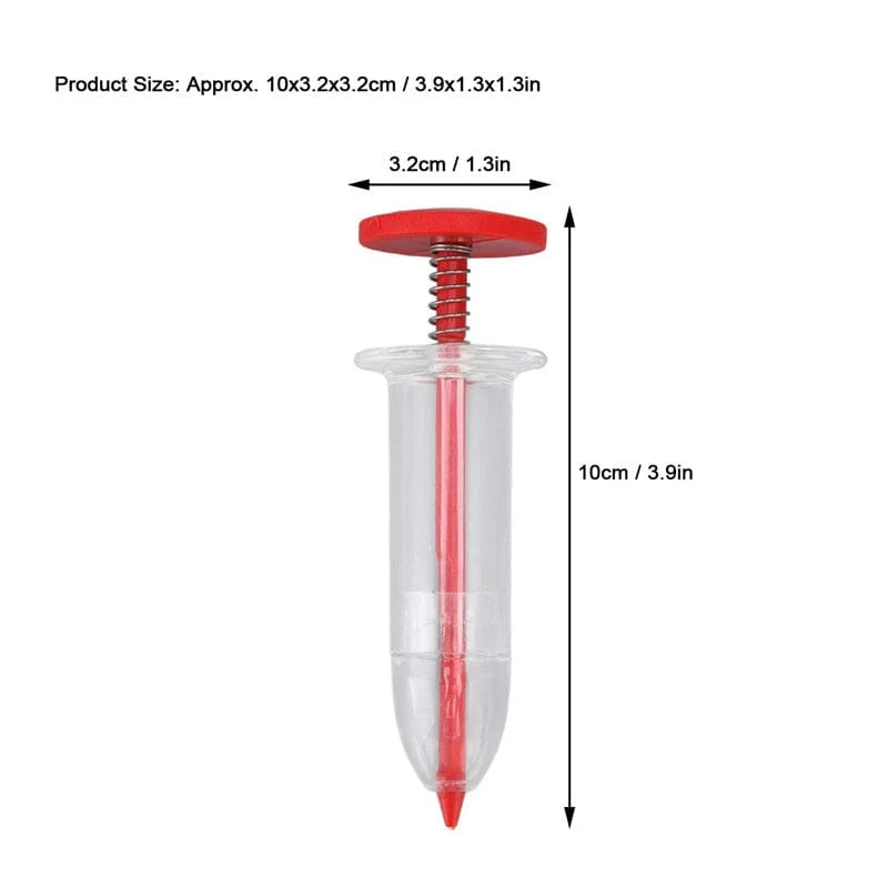 Seed Injector Single-Seed Precision Ergonomic Handle