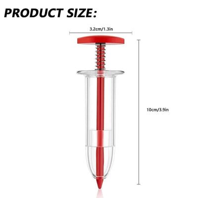 Seed Injector Single-Seed Precision Ergonomic Handle