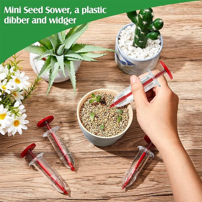 Seed Injector Single-Seed Precision Ergonomic Handle