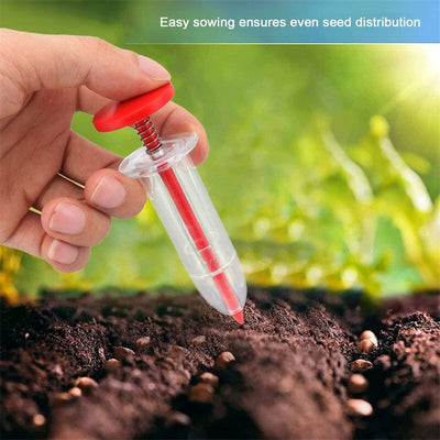 Seed Injector Single-Seed Precision Ergonomic Handle