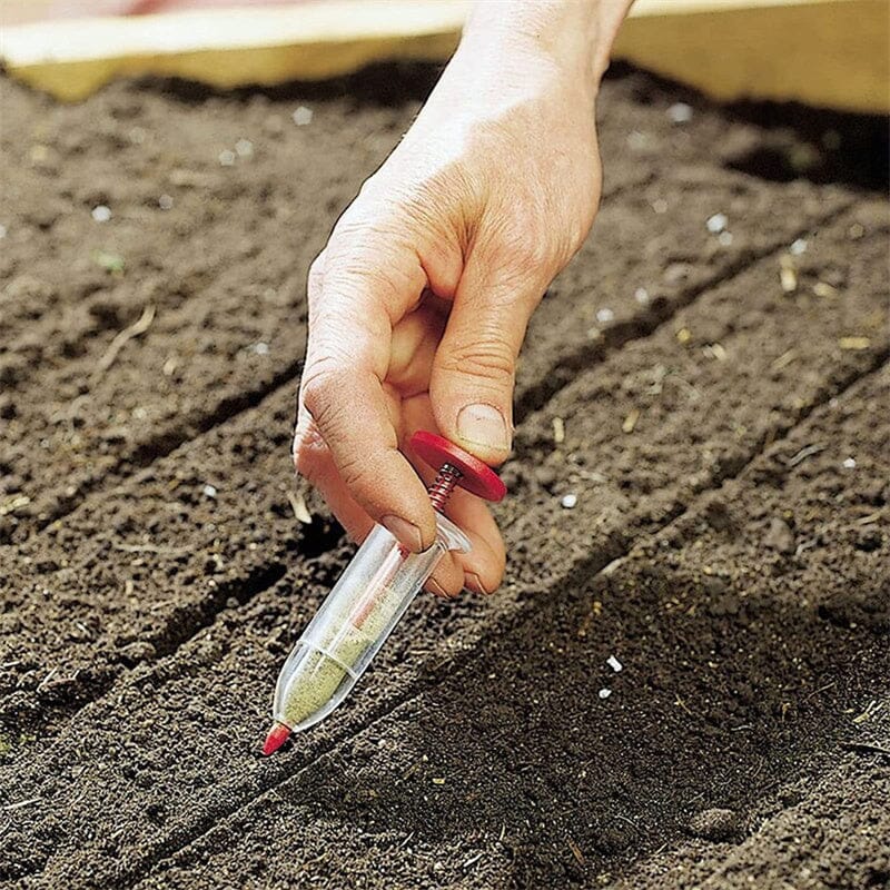Seed Injector Single-Seed Precision Ergonomic Handle