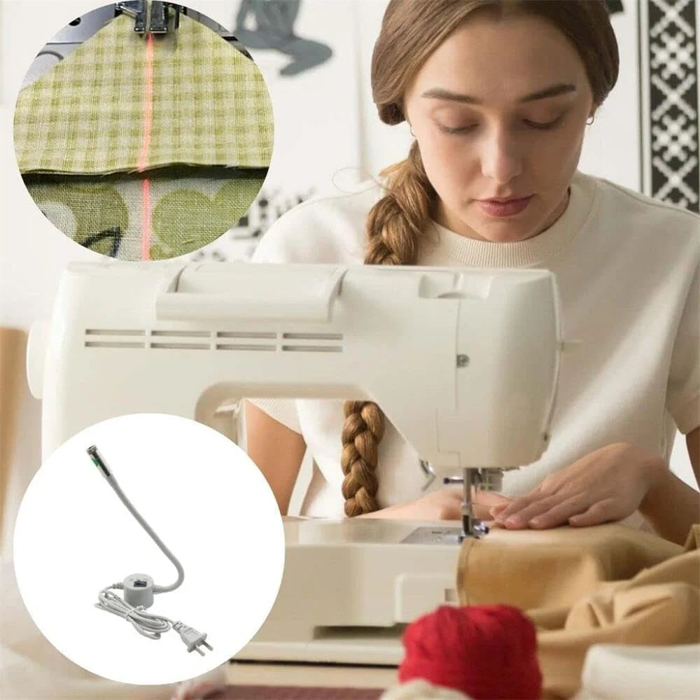 Sewing Laser Guide Dot Line & Cross Magnetic Base