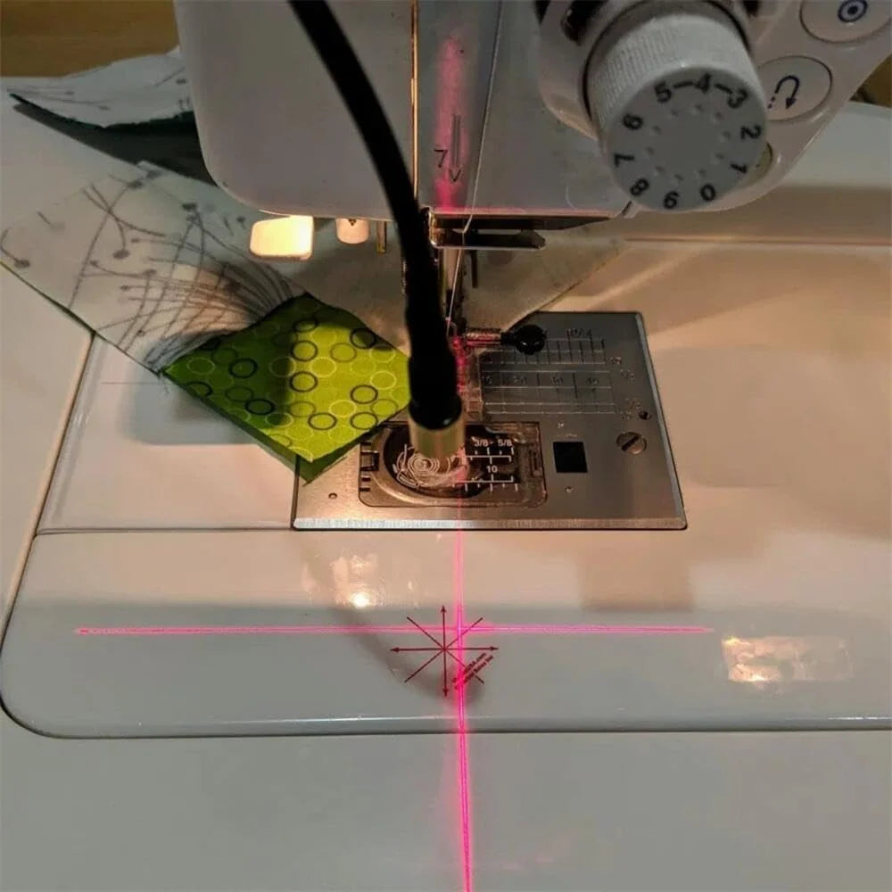 Sewing Laser Guide Dot Line & Cross Magnetic Base