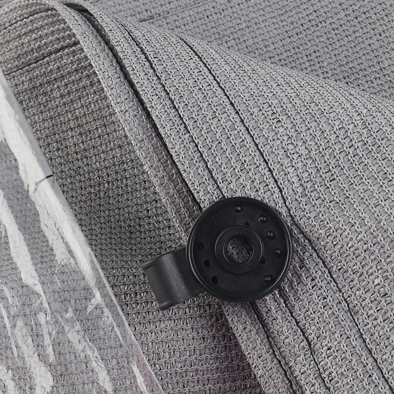 Shade Clips Spring-Loaded Weather-Resistant Grip