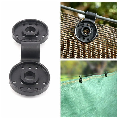 Shade Clips Spring-Loaded Weather-Resistant Grip