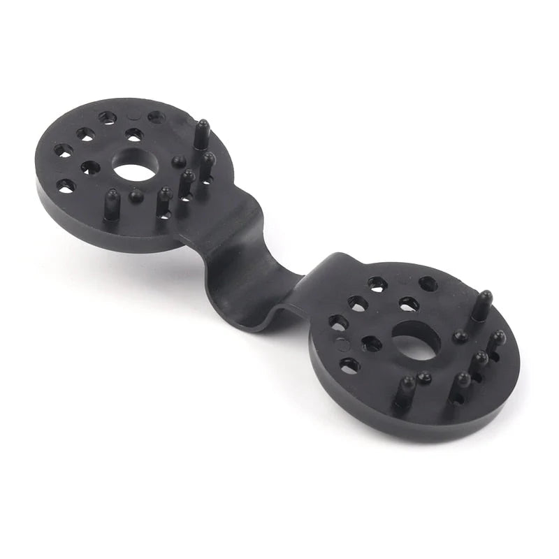Shade Clips Spring-Loaded Weather-Resistant Grip