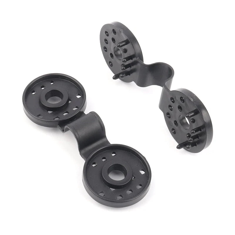 Shade Clips Spring-Loaded Weather-Resistant Grip