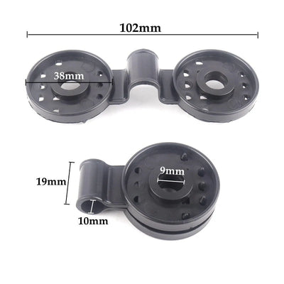 Shade Clips Spring-Loaded Weather-Resistant Grip