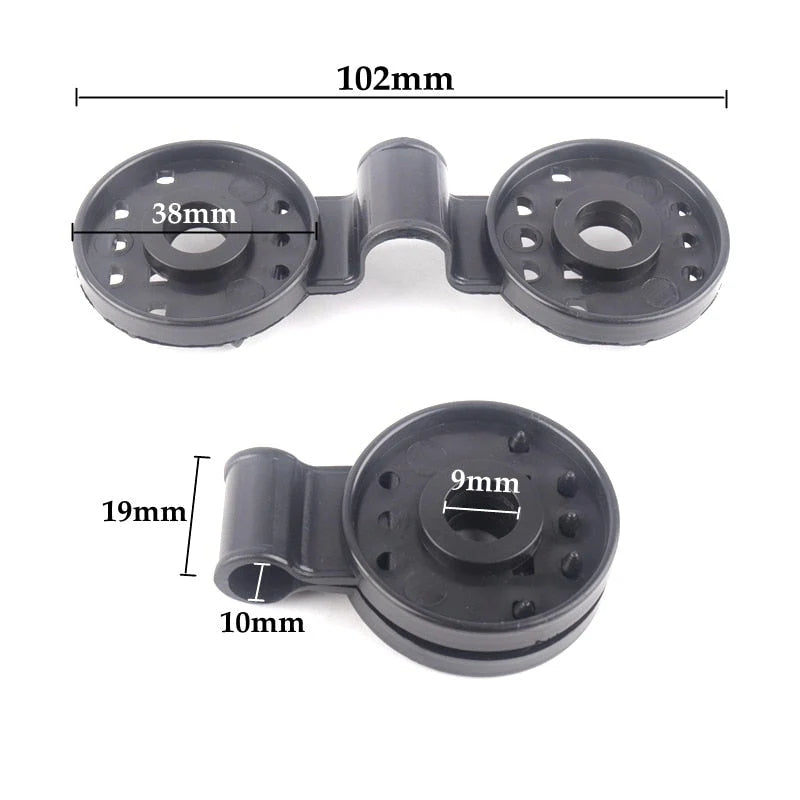 Shade Clips Spring-Loaded Weather-Resistant Grip