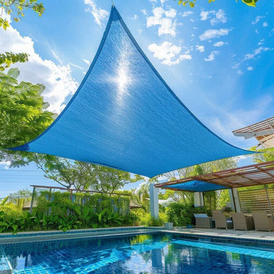 Shade Sail Rectangular UV-Resistant Tear-Resistant