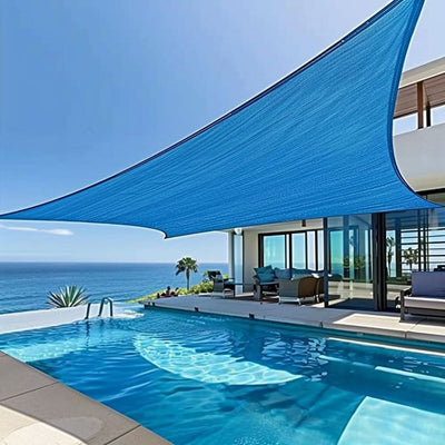 Shade Sail Rectangular UV-Resistant Tear-Resistant