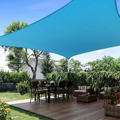 Shade Sail Rectangular UV-Resistant Tear-Resistant